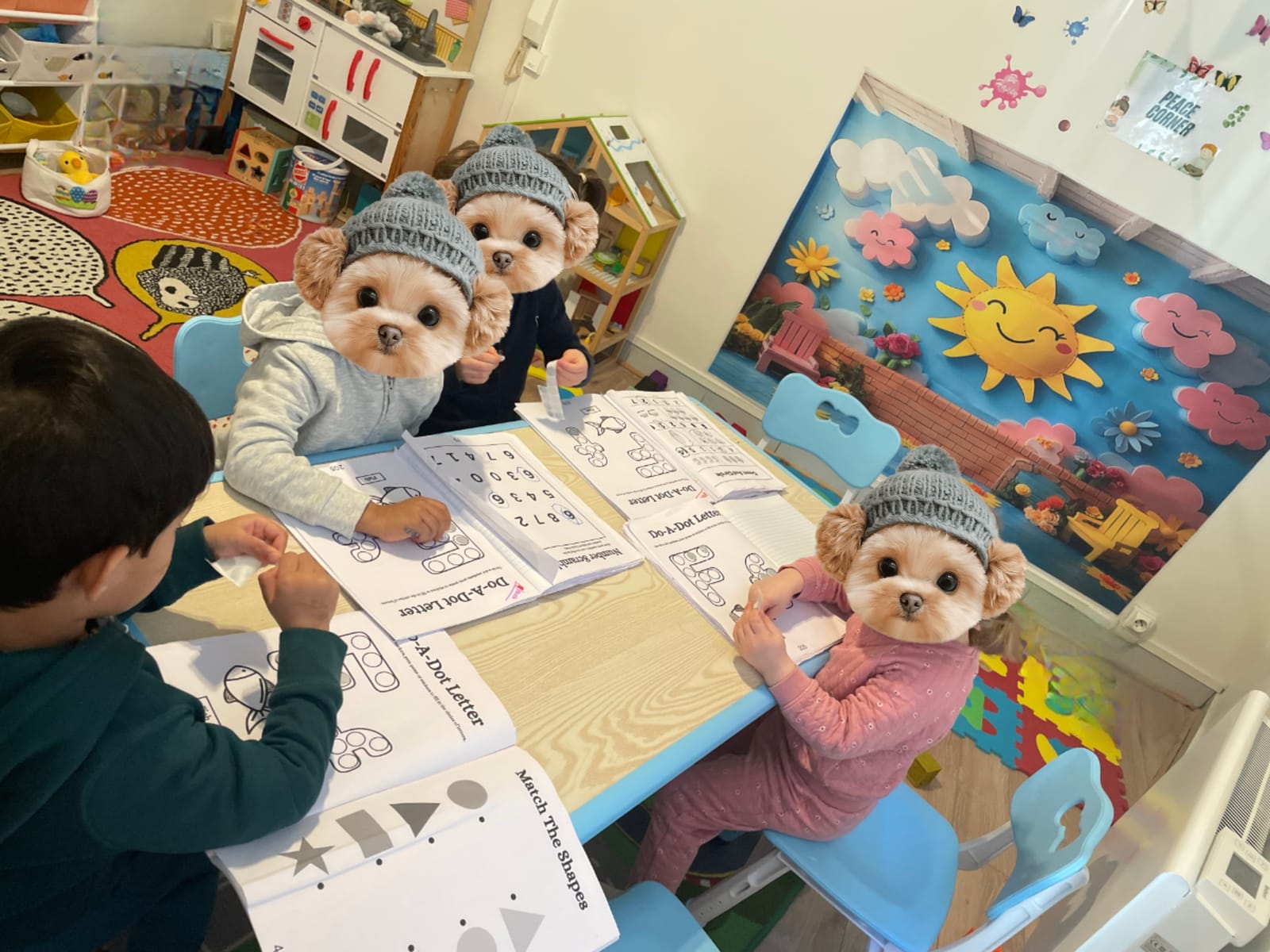 English class at Polyglots Playhouse - English Classes