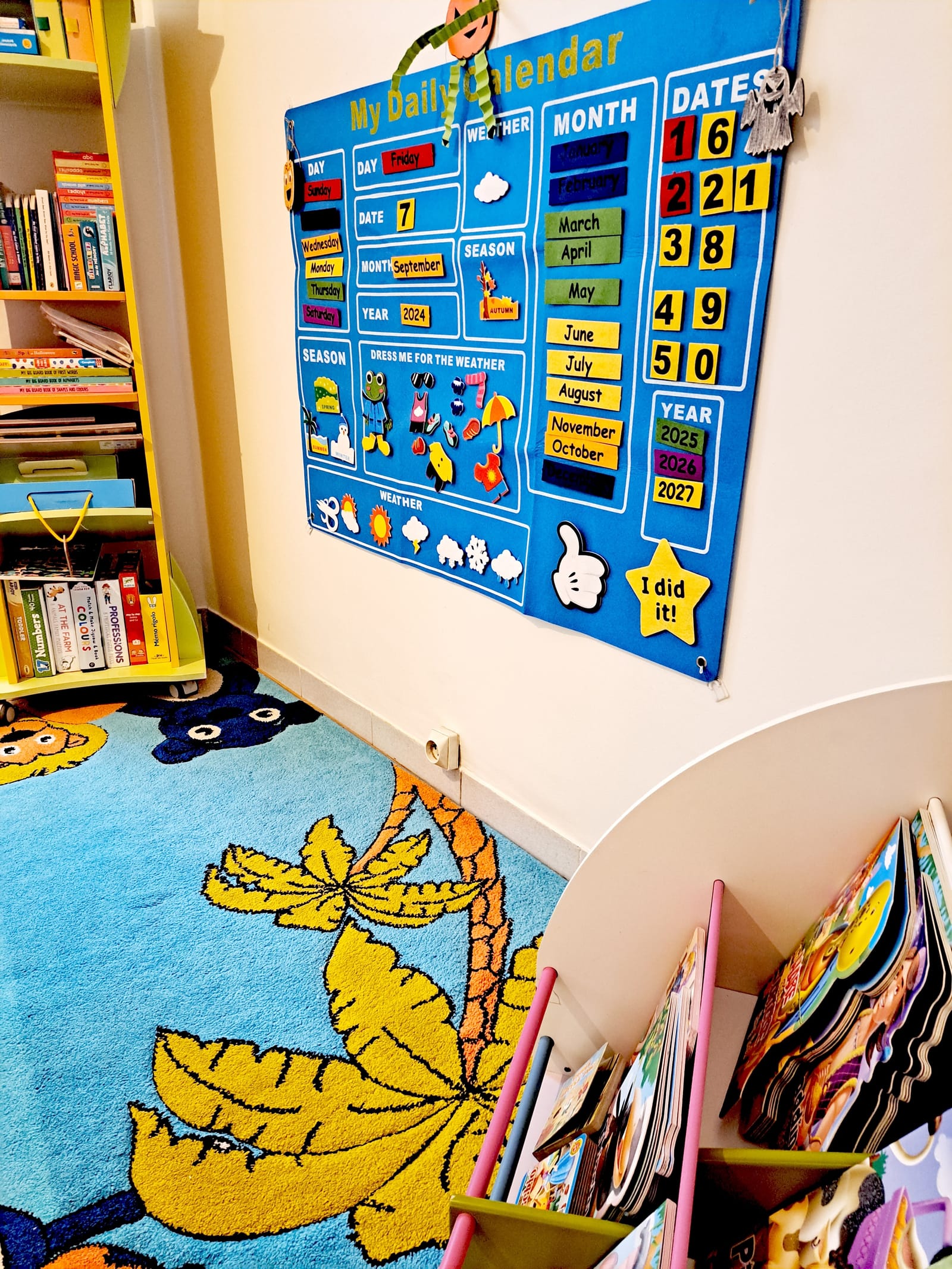 Our learning space - Creative Workshop
