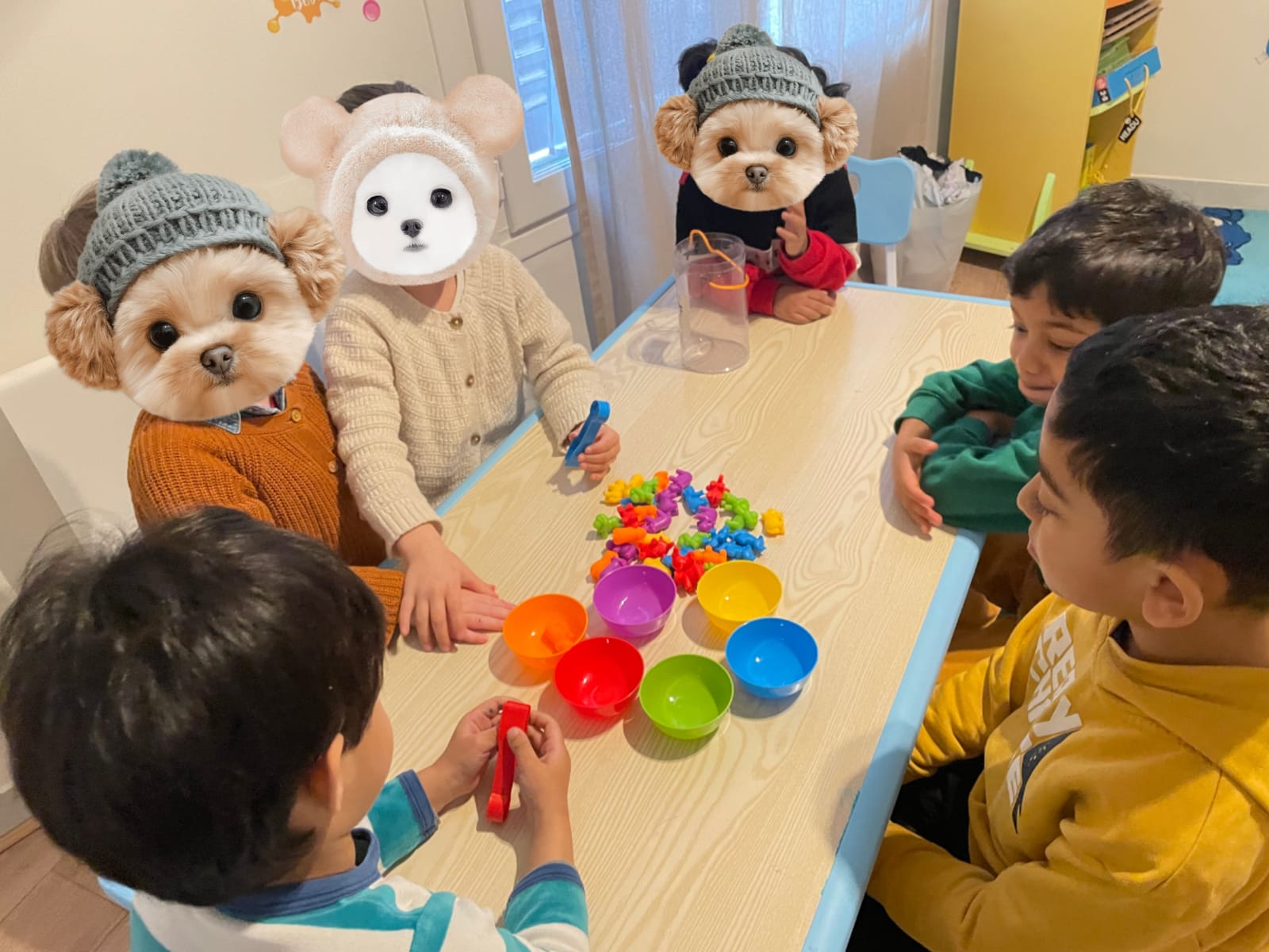 Immersive Language Workshops