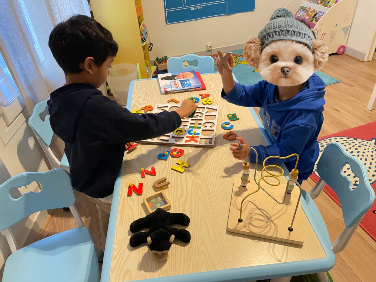 Immersive Language Workshops