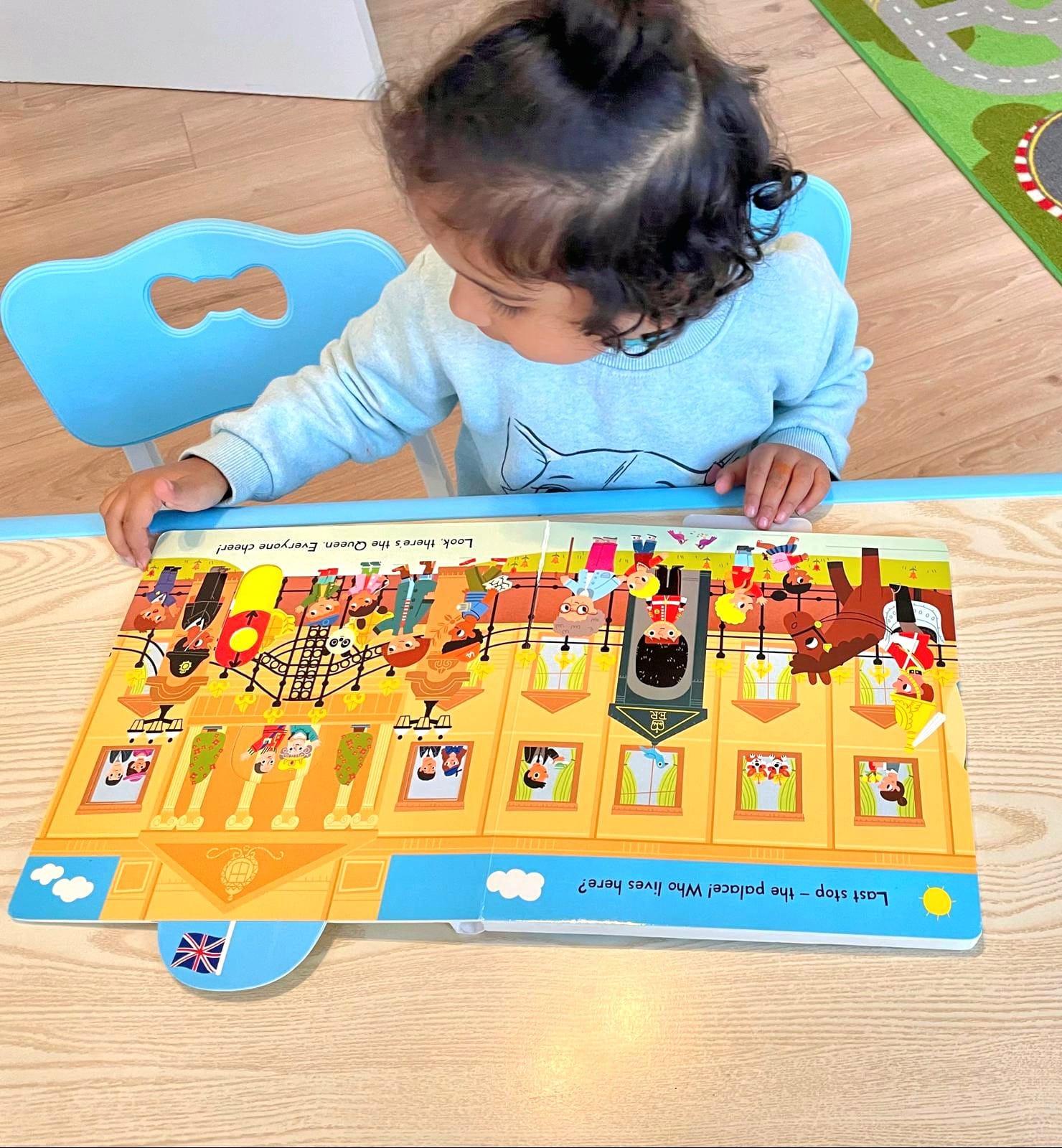 Children learning at Polyglots Playhouse