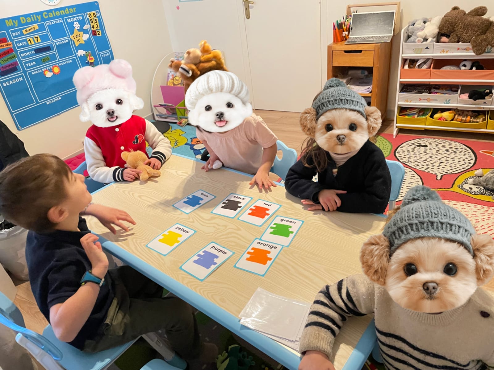 English class at Polyglots Playhouse - Celebration Day