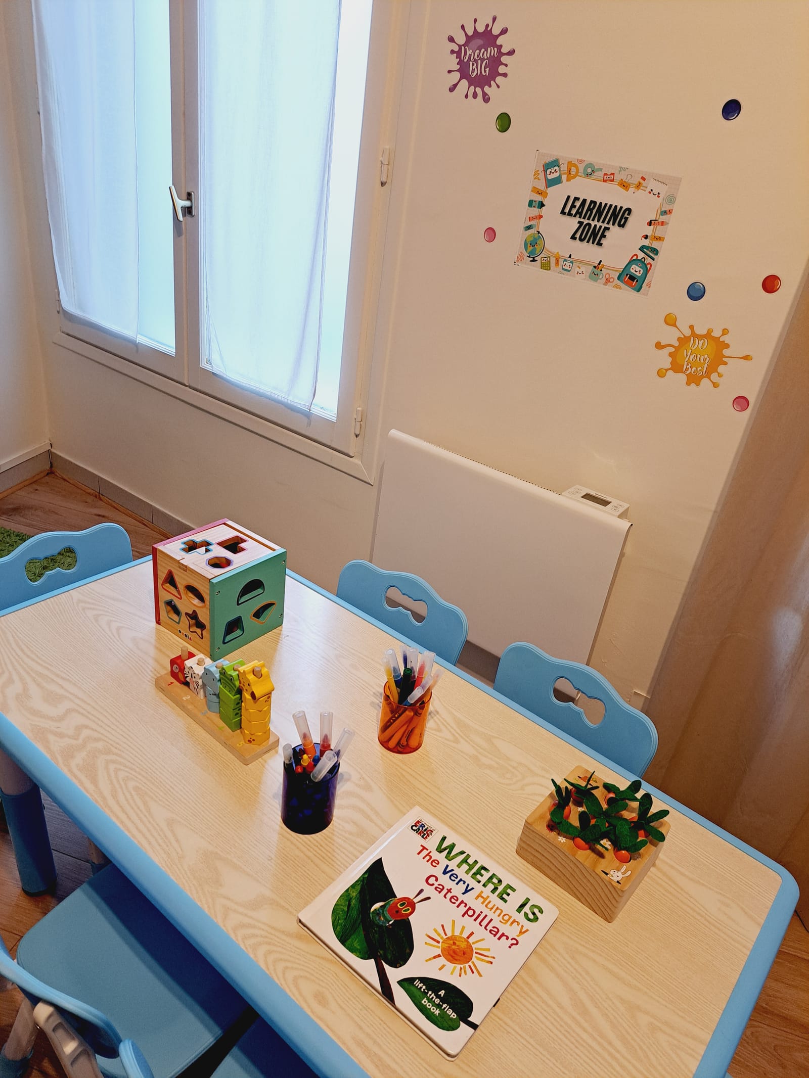 Fun learning activities - Shining Stars