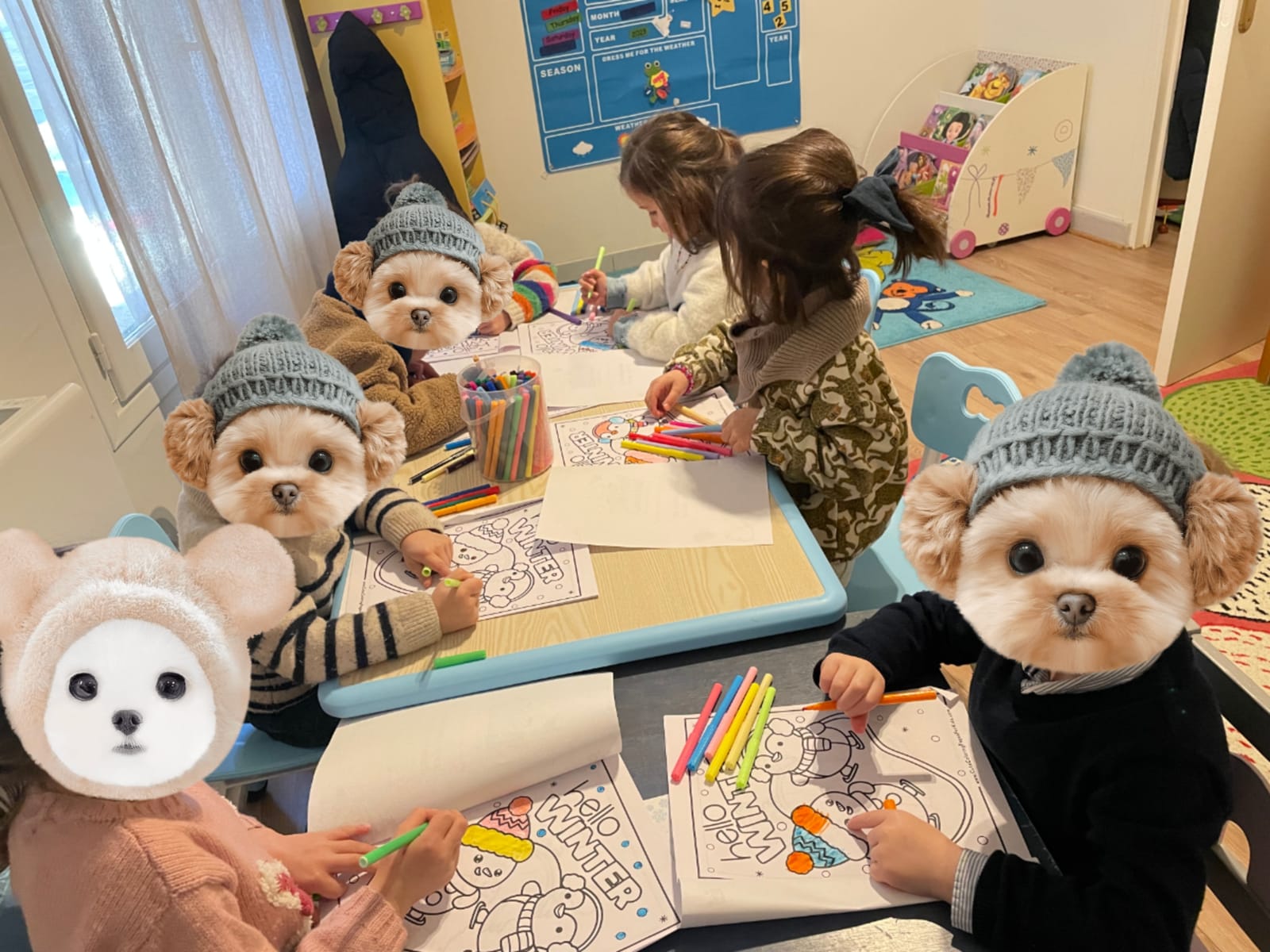 Our learning space - Blooming Stars