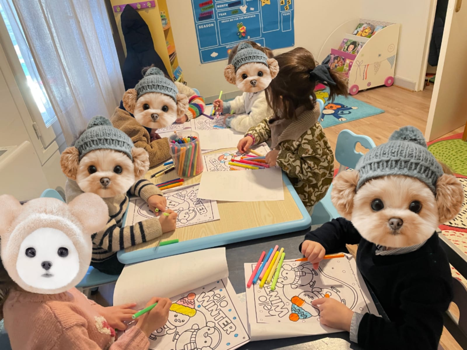 Holiday Adventures* — Themed English Workshops (Ages 2-14)
